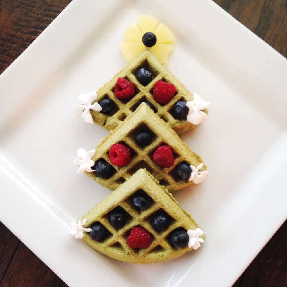 You Can Make a Stack of Christmas Tree-Shaped Waffles, Thanks to Dash's $10  Tool