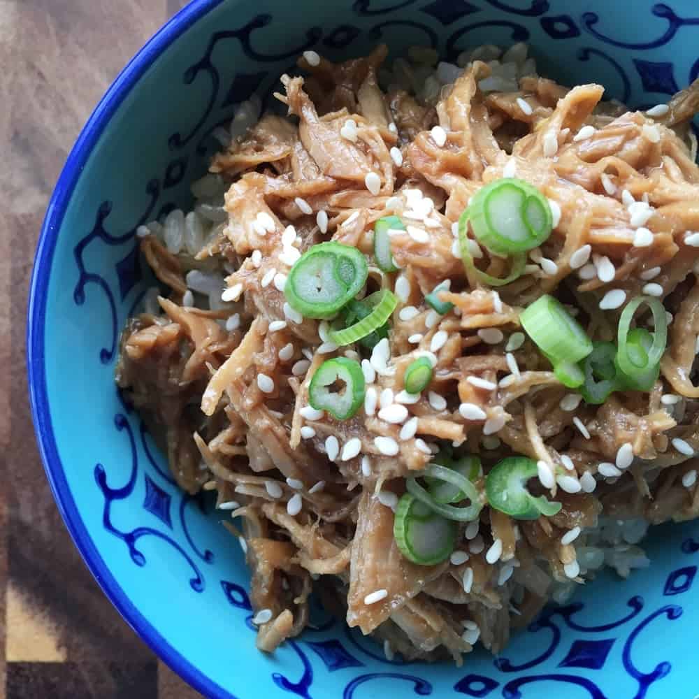 Teriyaki chicken in the instant pot deals