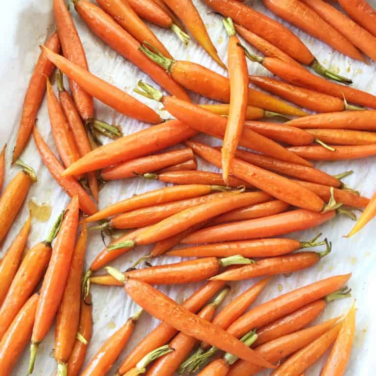 Pan Roasted Maple Baby Carrots Clean Eats & Treats