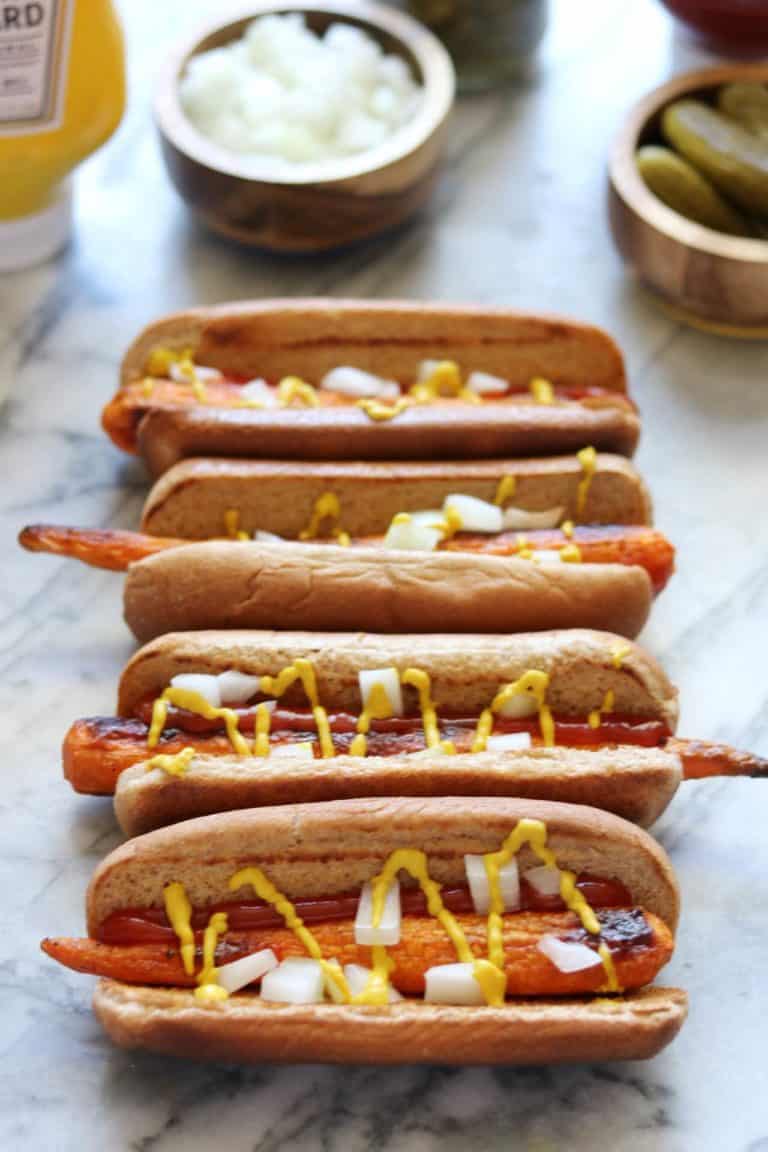 Vegan Smoked Carrot Dogs Clean Eats & Treats
