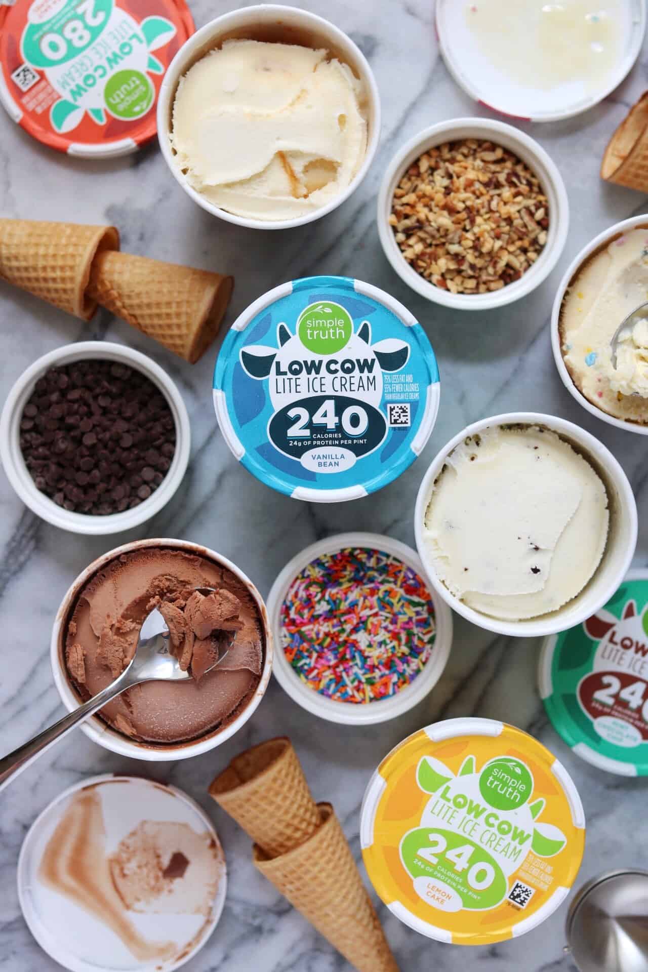 Low Cow Little Ice Cream Birthday Cake Low Cow Little Ice Cream Birthday Cake