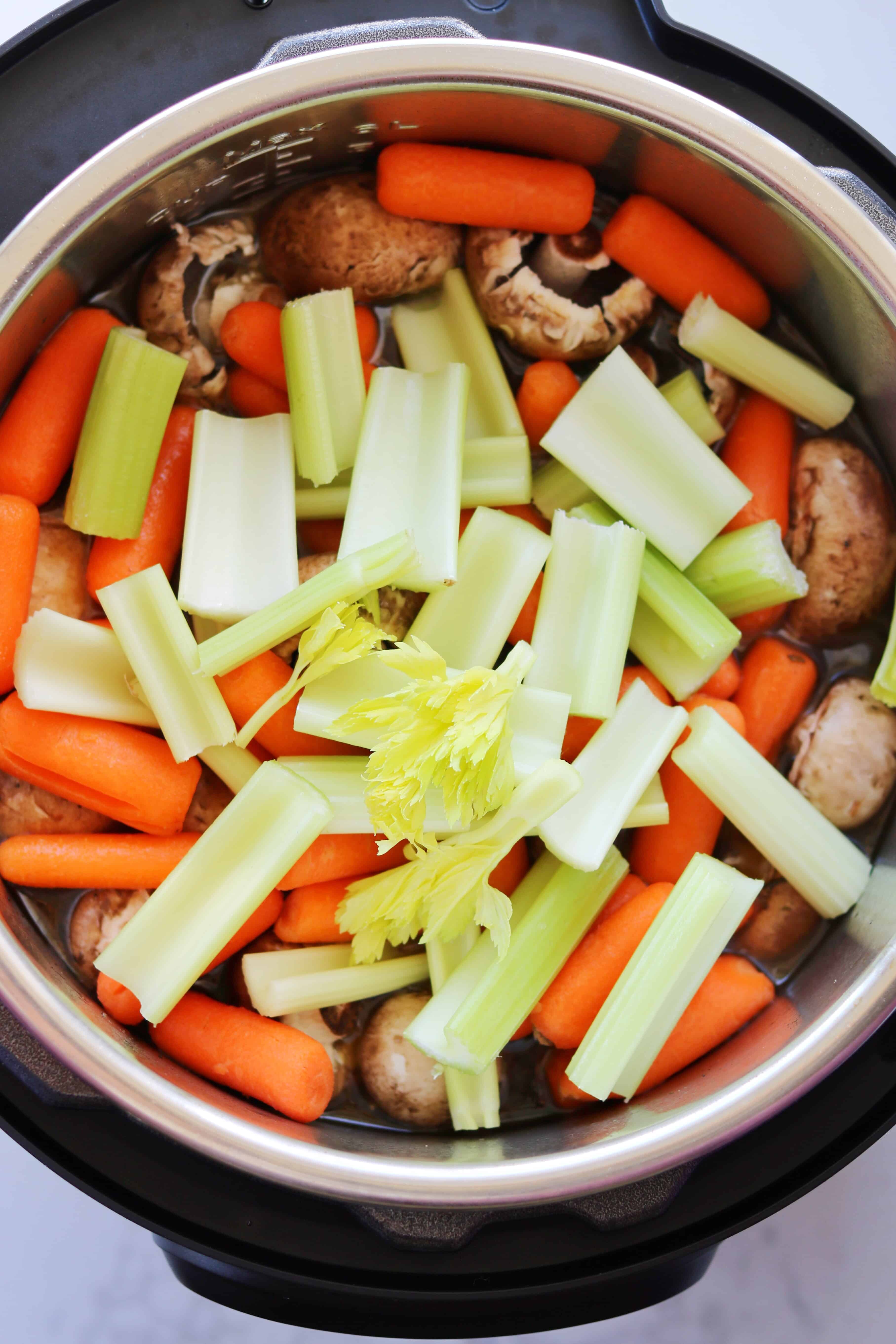 BEST Ever Instant Pot Sunday Roast and Veggies | Clean ...