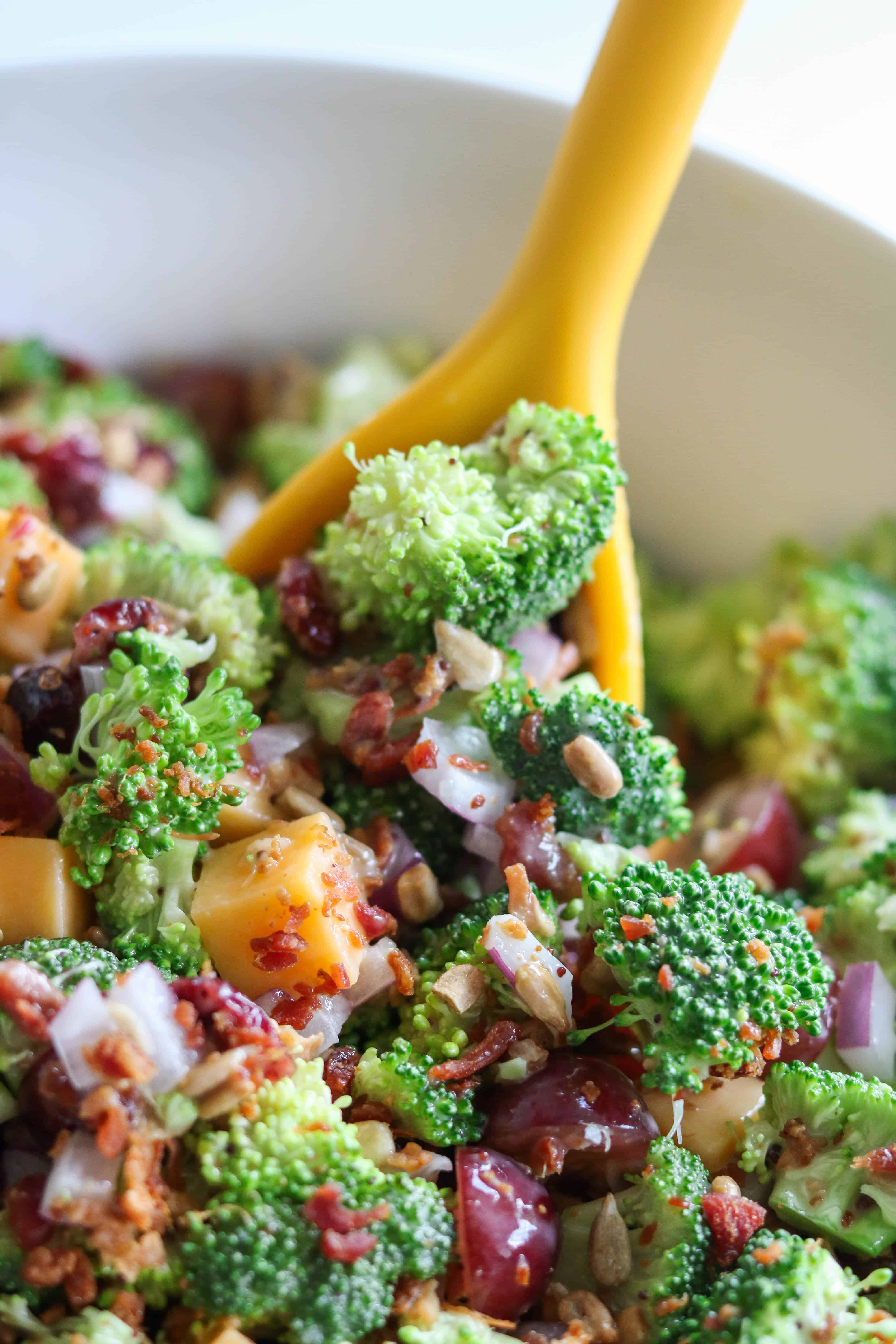 Kroger California Broccoli Salad Recipe Deporecipe.co