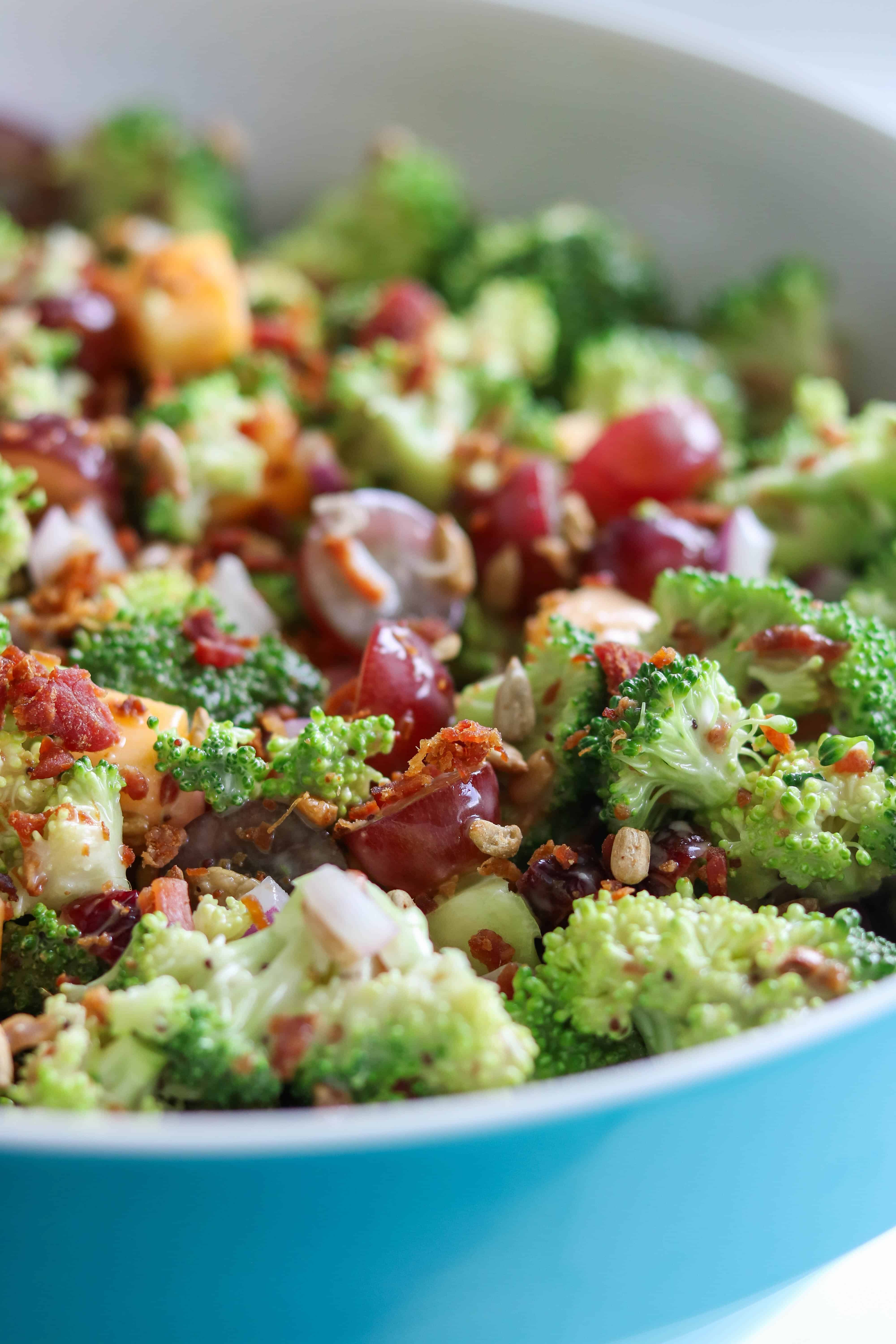 Immune Boosting Broccoli Salad