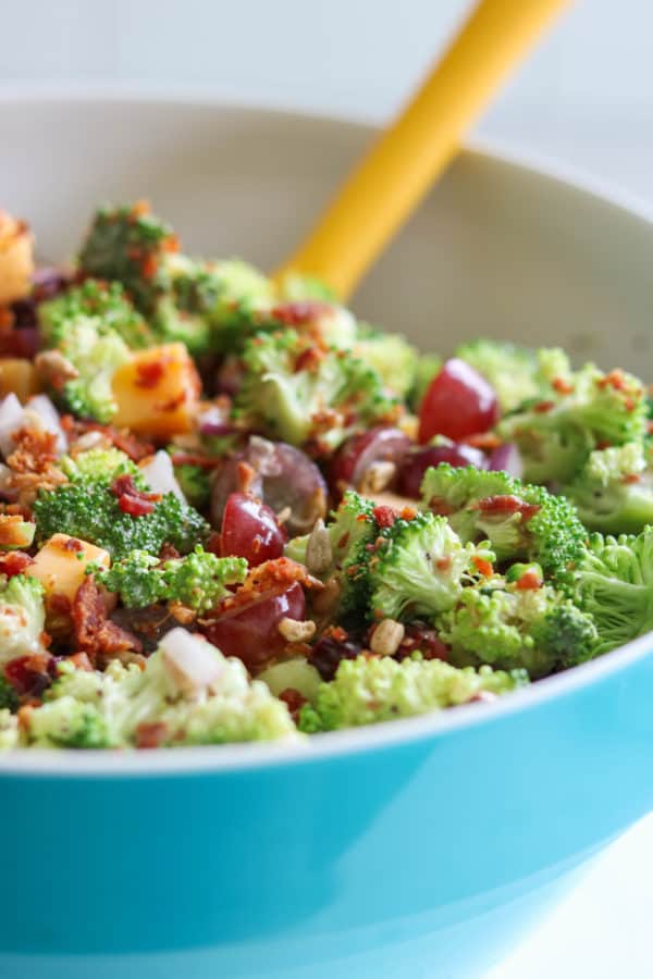 Kroger Broccoli Salad12kitchen 2 Clean Eats & Treats