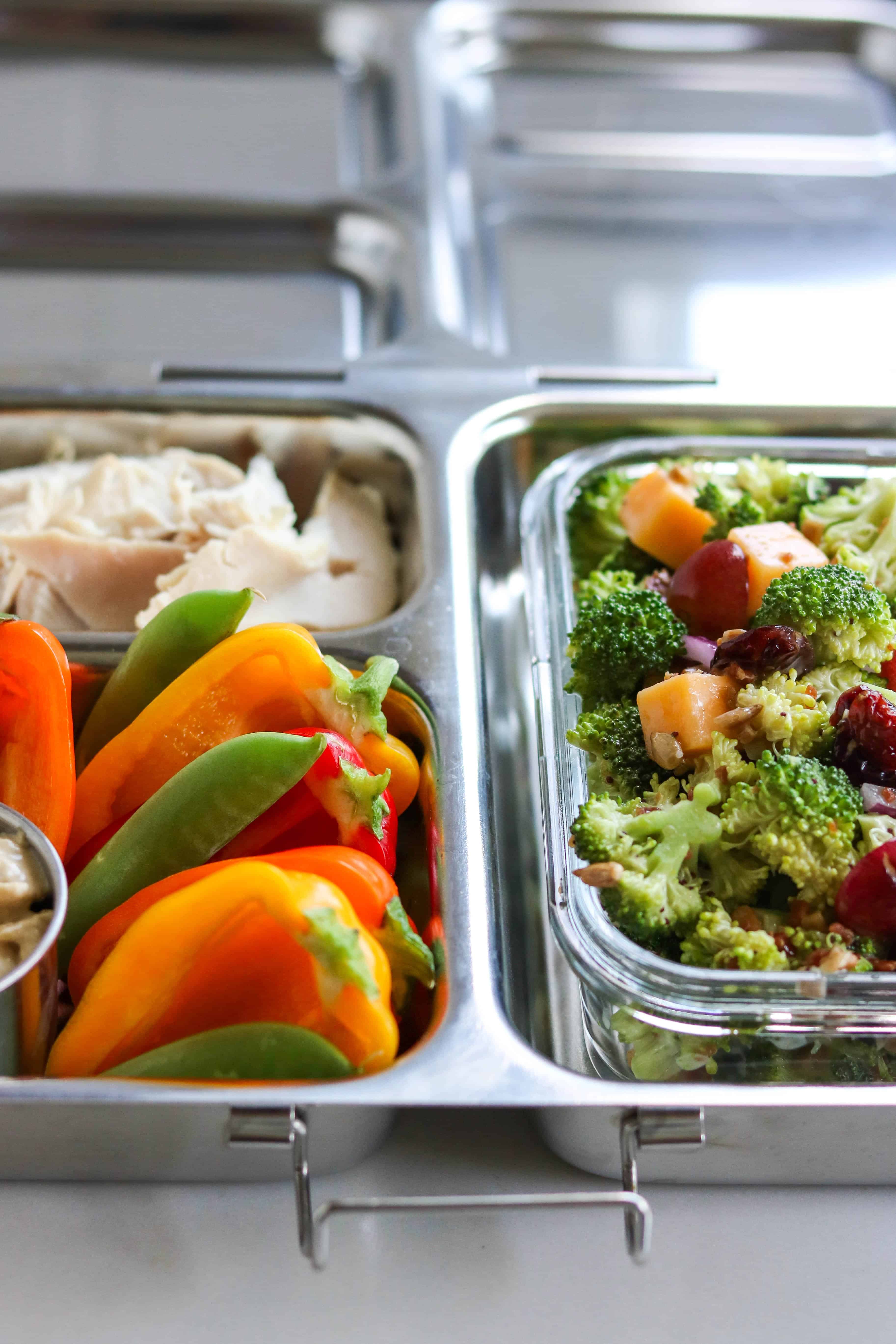 Immune Boosting Broccoli Salad