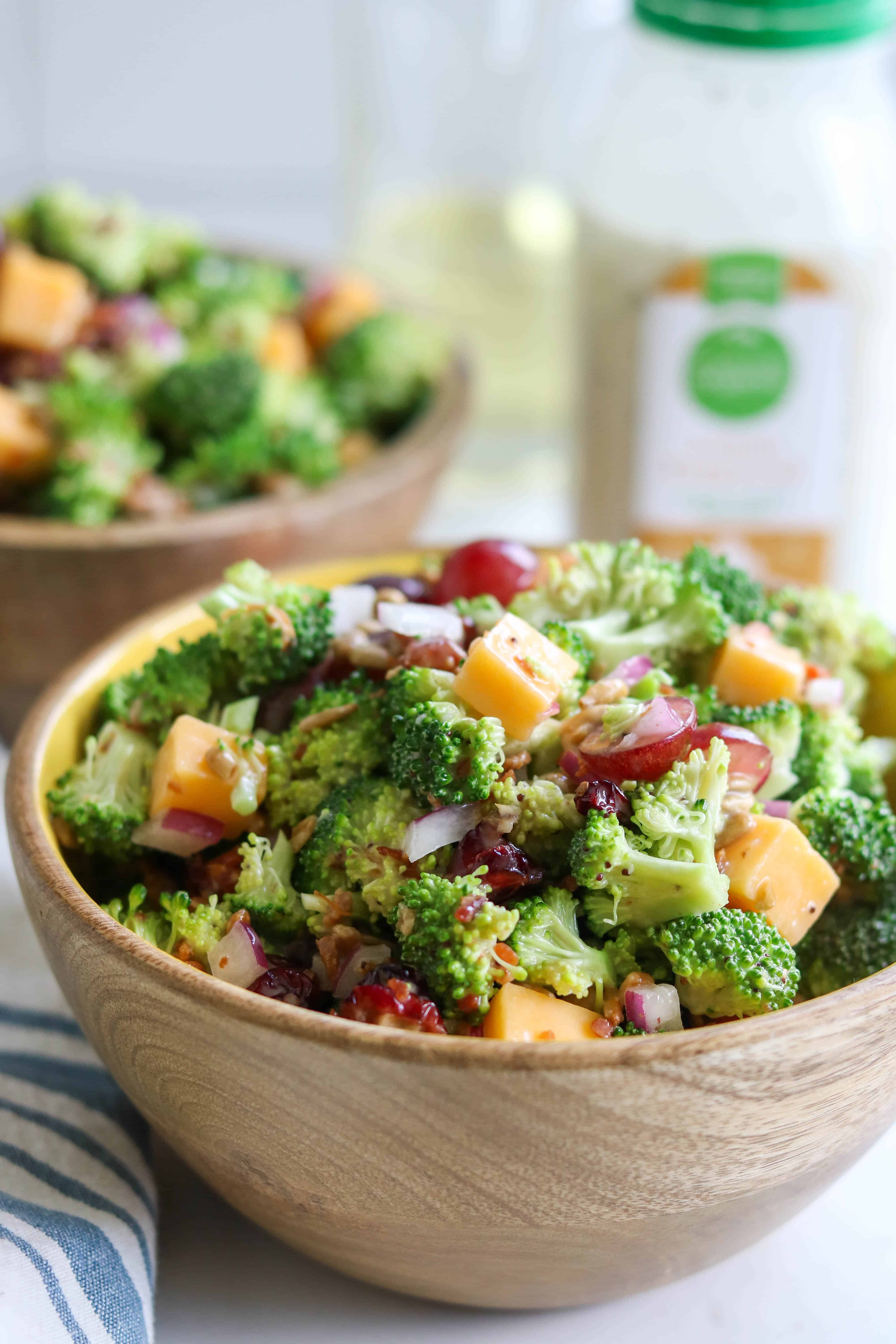 Immune Boosting Broccoli Salad