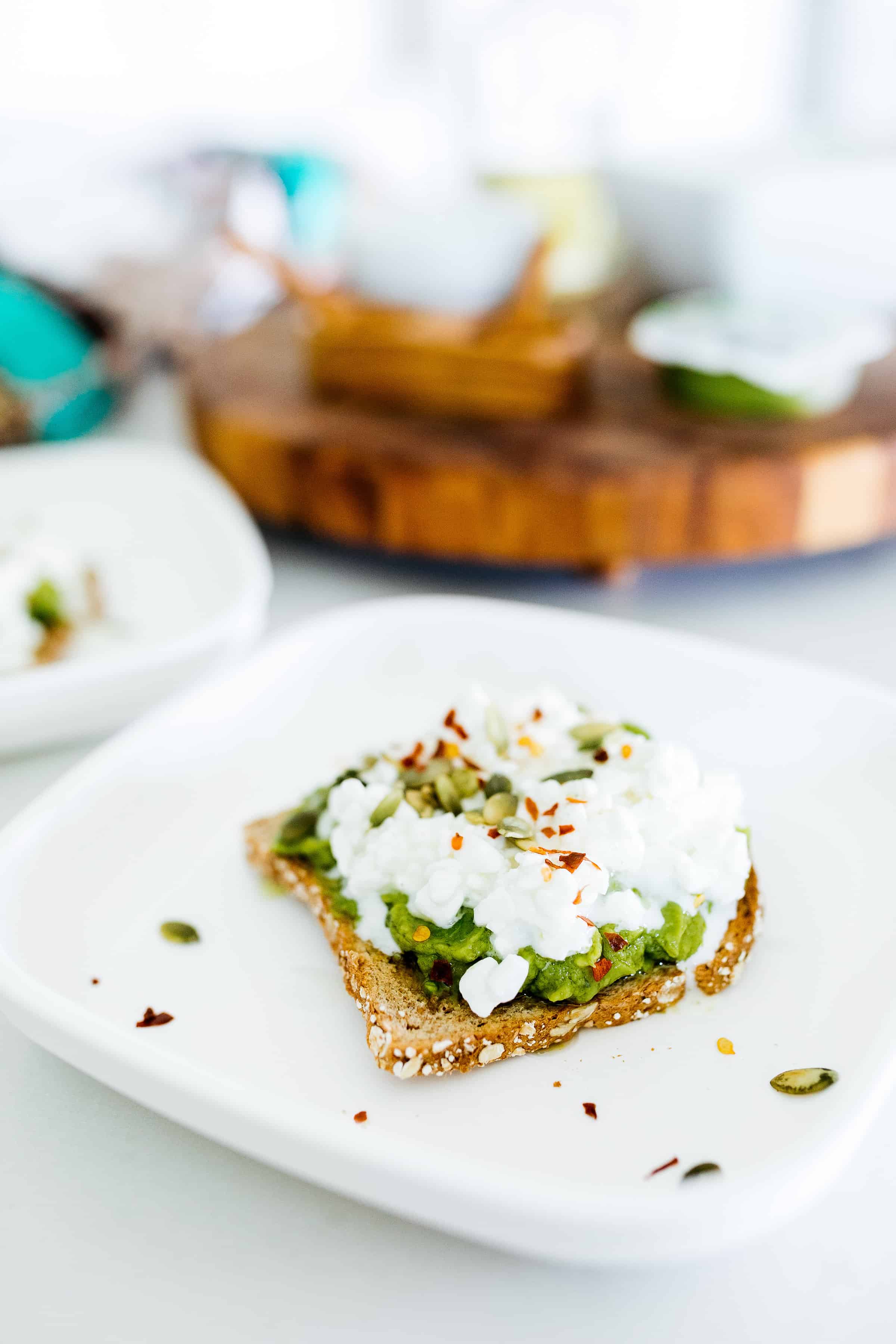 Protein Packed Avocado Toast