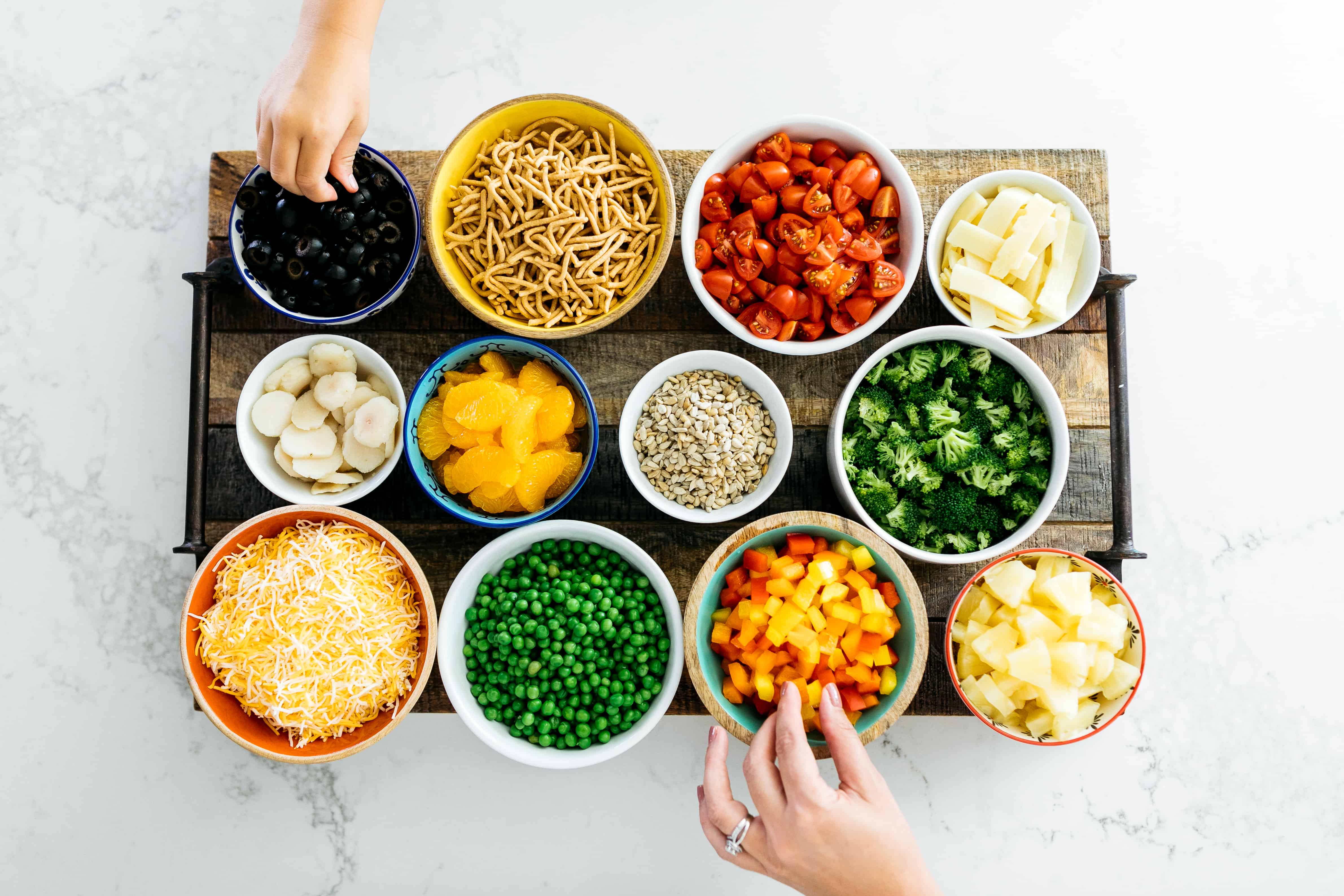 Healthy Hawaiian Haystacks