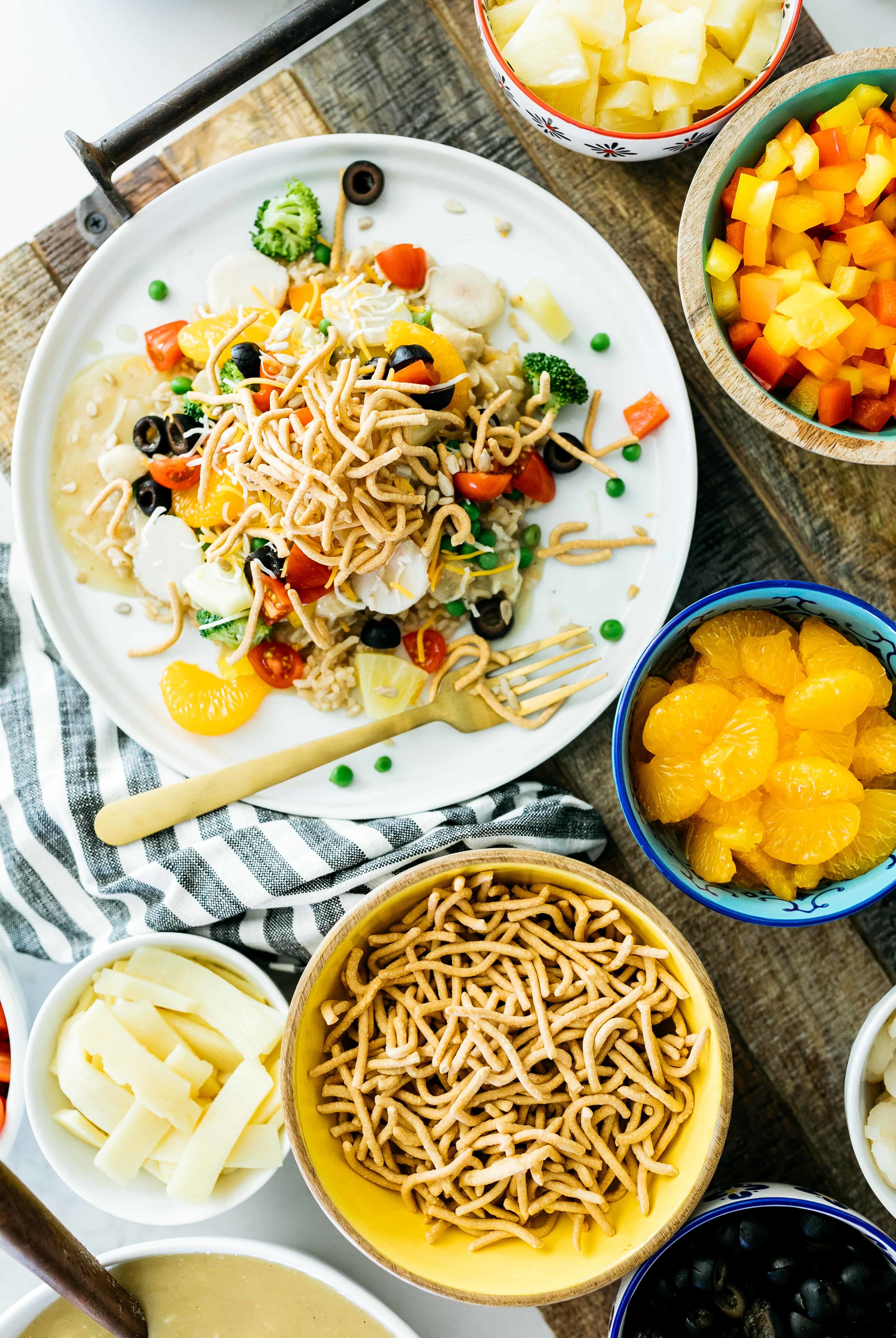 Healthy Hawaiian Haystacks