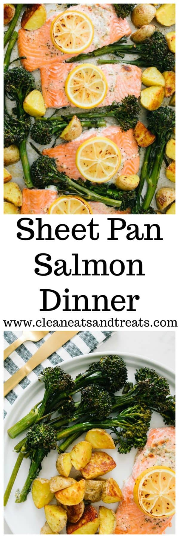 Sheet Pan Salmon Dinner for Four | Clean Eats & Treats