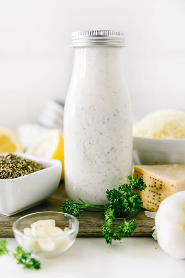 The Best Homemade Ranch Dressing Clean Eats & Treats