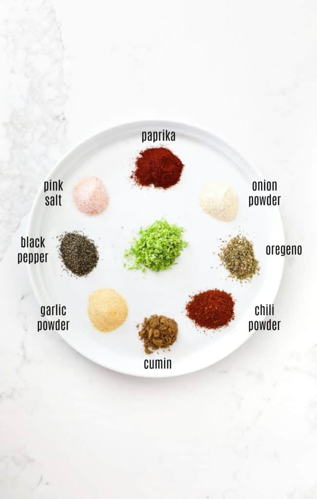 The best grilled chicken spice line up