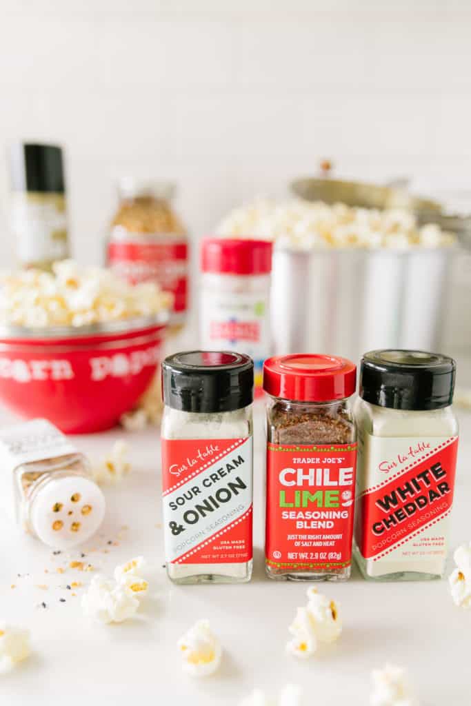 Family night without all the sugar- DIY popcorn flavorings