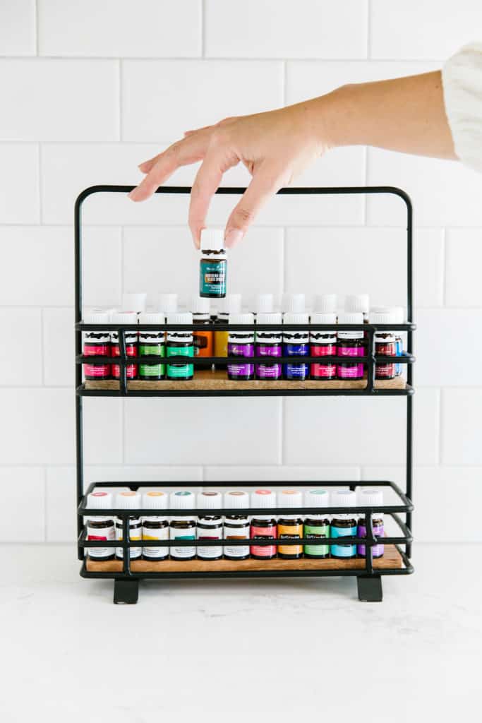 Young living essential oils starter kit essential oils