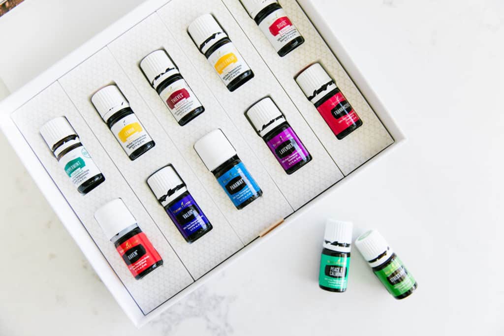 Young living essential oils starter kit essential oils included