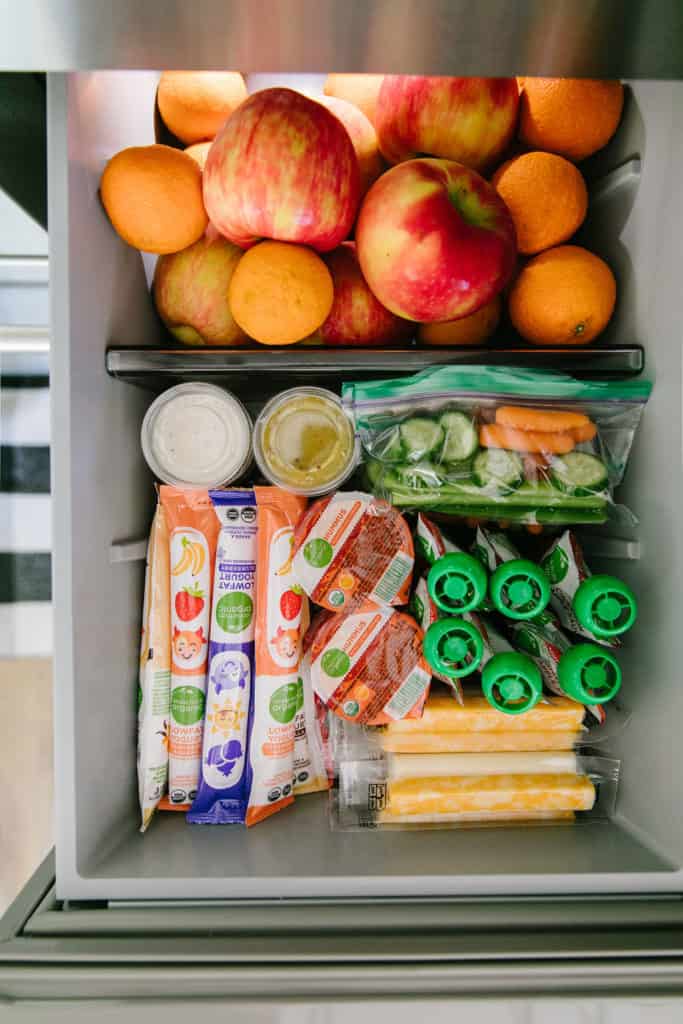 School Lunch snack drawer