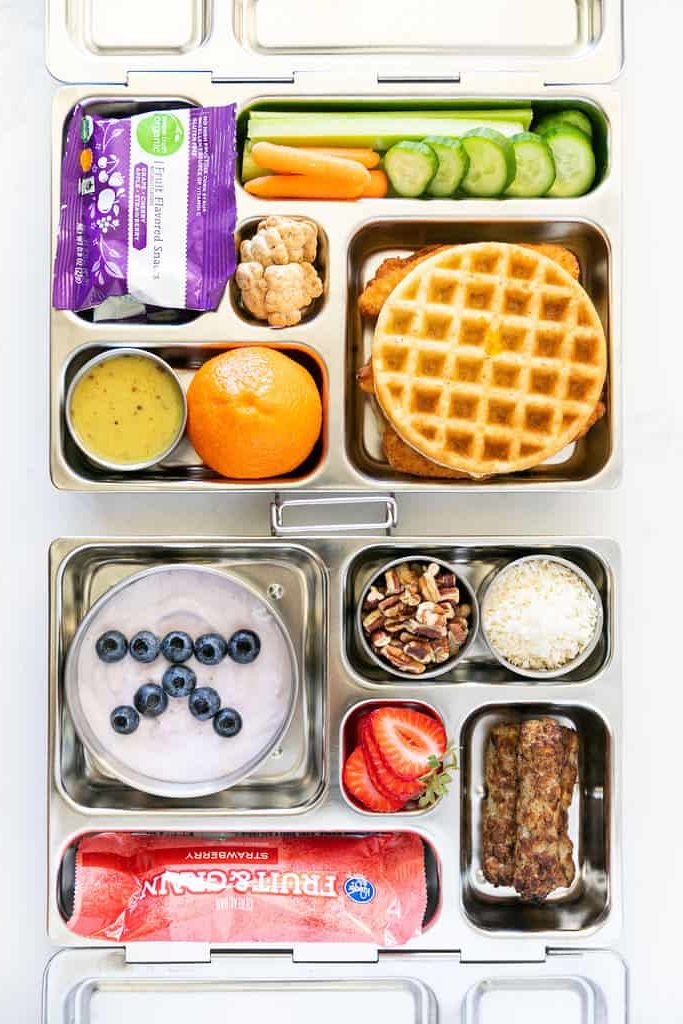 Lunch Box Portion Sizes Hack for School Lunches